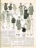 1920s Vintage Butterick Sewing Pattern 5847 Toddler Girls Flapper Coat Size 6 - Vintage4me2