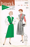 1950s Vintage Butterick Sewing Pattern 5904 Susie Stevens Jumper & Blouse 33 B