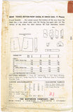 1950s Vintage Butterick Sewing Pattern 6049 Uncut Susie Stevens Dress Size 33 B