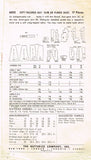 1950s Vintage Butterick Sewing Pattern 6052 Midcentury Modern Misses Suit Sz 36B