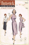 Butterick 6091: 1950s Misses Halter Dress & Jacket Sz 32B Vintage Sewing Pattern - Vintage4me2