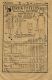 Butterick 6202: 1920s Toddler Girls Bloomer Dress Size 6 Vintage Sewing Pattern