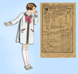 Butterick 6202: 1920s Toddler Girls Bloomer Dress Size 6 Vintage Sewing Pattern