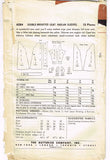 1950s Original Vintage Butterick Pattern 6284 Uncut Misses Raglan Coat Sz 34 B