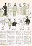 1920s Vintage Butterick Sewing Pattern 6294 Uncut Girls Flapper Coat Size 10 27B - Vintage4me2