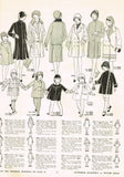 1920s Vintage Butterick Sewing Pattern 6294 Uncut Junior Girls Flapper Coat Sz14 - Vintage4me2