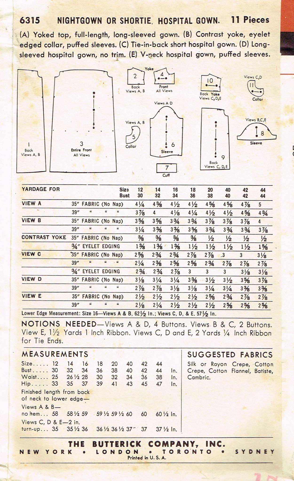 Butterick Misses' Dress 6567 pattern review by Sew Impatient