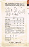 1950s Vintage Butterick Sewing Pattern 6324 Toddler Boys Coat & Cap Size 4 23 B