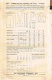 Butterick 6377: 1950s Misses Pajamas & Robe Size 36 Bust Vintage Sewing Pattern
