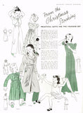 1930s Vintage Butterick Sewing Pattern 6411 Toddler Girls Slip & Panties Size 4