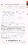 1950s Vintage Butterick Sewing Pattern 6436 Uncut Misses Dress Size 14 32 Bust