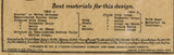 Butterick 6627: 1920s Misses Hostess Gown Size 34 Bust Vintage Sewing Pattern