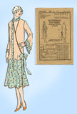 Butterick 6627: 1920s Misses Hostess Gown Size 34 Bust Vintage Sewing Pattern - Vintage4me2
