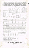 1950s Vintage Butterick Sewing Pattern 6648 Uncut Misses Mid Mod Suit Sz 16 34B