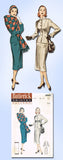 1950s Vintage Butterick Sewing Pattern 6648 Uncut Misses Mid Mod Suit Sz 16 34B