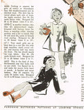 1930s Vintage Butterick Sewing Pattern 6711 Uncut Toddler Girls Coat Size 3