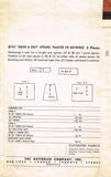 Fabric Requirements and Notions for Butterick 6741