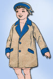 1920s Vintage Butterick Sewing Pattern 6750 Little Boys Raglan Over Coat Sz 6 - Vintage4me2
