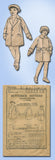 1920s Vintage Butterick Sewing Pattern 6750 Little Boys Raglan Over Coat Sz 6 - Vintage4me2