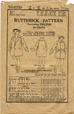 1920s Vintage Butterick Sewing Pattern 6750 Little Boys Raglan Over Coat Sz 6 - Vintage4me2