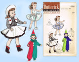 1950s Vintage Butterick Sewing Pattern 6760 for 19 Inch Toni Doll Clothes