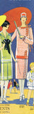 1920s Vintage Butterick Sewing Pattern 6787 Misses 2 Piece Flapper Dress Sz 34 B