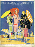 1920s Vintage Butterick Sewing Pattern 6787 Misses 2 Piece Flapper Dress Sz 34 B