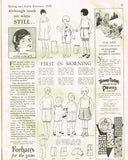  1920s Antique Butterick Sewing Pattern 6993 Toddlers Pajamas with Hood Size 2 - Vintage4me2