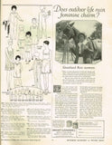  1920s Antique Butterick Sewing Pattern 6993 Toddlers Pajamas with Hood Size 2 - Vintage4me2