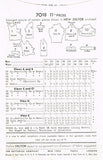 1930s Original Vintage Butterick Pattern 7018 Uncut Misses Raglan Blouse Sz 30 B