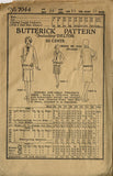 1920s VTG Butterick Sewing Pattern 7044 Uncut Junior Girls Flapper Dress Sz 14