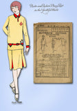 1920s VTG Butterick Sewing Pattern 7044 Uncut Junior Girls Flapper Dress Sz 14