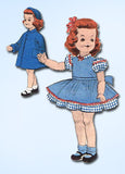 1950s Vintage Butterick Sewing Pattern 7155 14 Inch Toni Doll Clothes