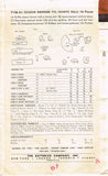 1950s Vintage Butterick Sewing Pattern 7156 16 Inch Toni Doll Clothes Set
