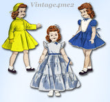 1950s Vintage Butterick Sewing Pattern 7156 16 Inch Toni Doll Clothes Set