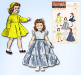 1950s Vintage Butterick Sewing Pattern 7156 Uncut 16 Inch Toni Doll Clothes Vintage4me2