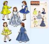 1950s Vintage Butterick Sewing Pattern 7156 Uncut 16 Inch Toni Doll Clothes Vintage4me2