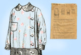 1910s Rare Vintage Butterick Sewing Pattern 7333 Baby Girls Edwardian Dress Sz 2 - Vintage4me2