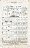 1930s Vintage Butterick Sewing Pattern 7685 Uncut Toddler Girls Housecoat Size 6
