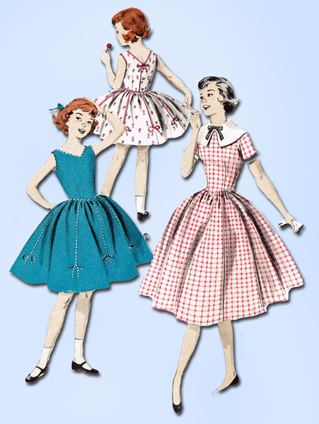 butterick ladies dress patterns B6990 | Misses' 1960s Style Dresses