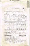 1950s Original Vintage Butterick Pattern 8316 Uncut Misses Cinched Suit Sz 36 B