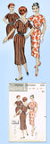 1950s Original Vintage Butterick Pattern 8495 Uncut Misses Easy Sheath Dress 36B