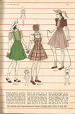 1930s Vintage Butterick Sewing Pattern 8553 Girls Pantie Blouse & Jumper Size 10