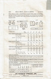 Butterick 8687: 1950s Toddler Girls Dress & Bolero Sz 4 Vintage Sewing Pattern