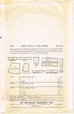 Fabric Requirements and Notions for Butterick 8796