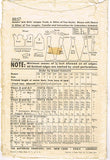 1930s Vintage Butterick Sewing Pattern 8857 Junior Girls Jumper & Blouse Sz 33 B - Vintage4me2