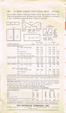 1950s Vintage Butterick Sewing Pattern 9065 Uncut Misses Easy Dress Size 36 Bust