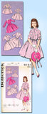 1960s Vintage Butterick Sewing Pattern 9161 Little Girls Shirtwaist Dress Sz 10 - Vintage4me2