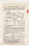 1960s Vintage Butterick Sewing Pattern 9185 Darling Skirt & Blouse Set Size 32 B