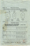 Butterick 9312: 1940s Misses WWII Blouse Size 30 Bust Vintage Sewing Pattern